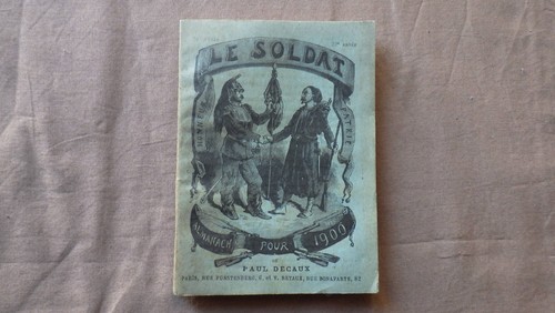 Paul decaux soldat almanach - decaux,