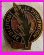 BG1232 INSIGNE LA PREVENTION