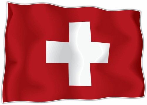 Sticker drapeau suisse - suisse, swiss