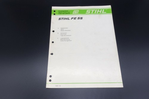 Stihl débrousailleuse 55 - fe,