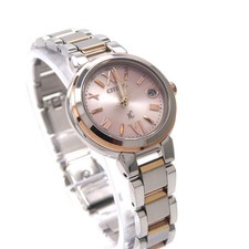 CITIZEN xC XCB38-9133 World's Smallest Eco-Drive Radio Solar Watch Works Pink