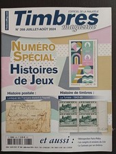 Revue Timbres Magazine N° 268 | Bon état