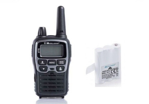 Walkie midland xt70 - 1,