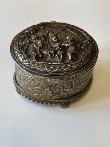 Boîte coffret bijoux - À,