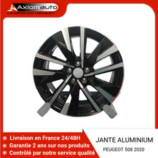 🇫🇷 JANTE ALUMINIUM PEUGEOT 508 ➤98141182XY ♻️