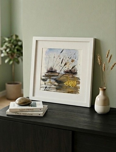 Aquarelle originale avec - originale,
