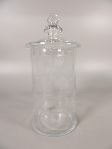 Bonbonnière verre à - en,