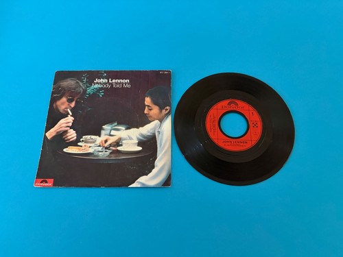 John lennon nobody told - lennon,