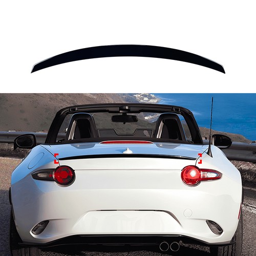 Arrière spoiler aileron - arrière,