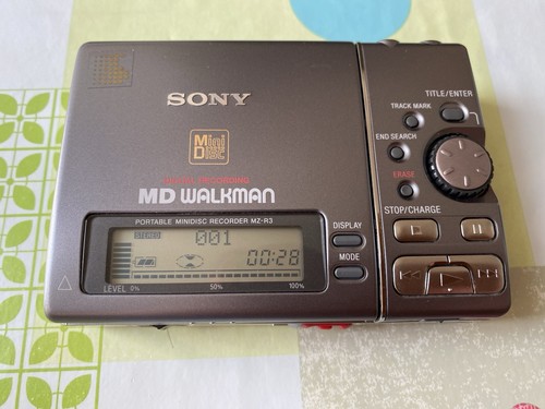 Sony walkman minidisc - walkman,