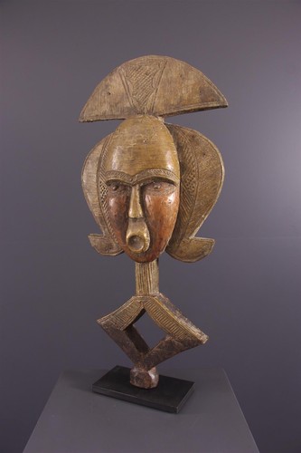 Sculpture kota african art - sculpture,