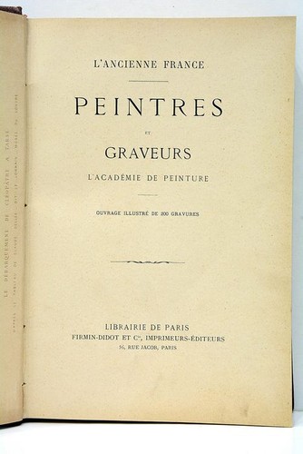 Didot peintres gravures - ,