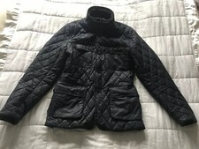Manteau veste bleu marine