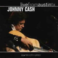 CD Johnny Cash Live From