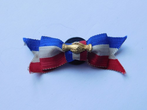 Insigne boutonniere mutualite - boutonniere,