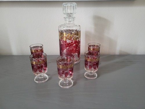 Carafe vin à liqueur - à,