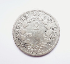 NAPOLEON Ier 2 francs 1814 A