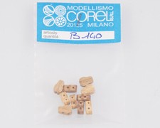 Corel B140 Poulie Violon 1 Œil 8 Mm (10 Pcs) Modélisme