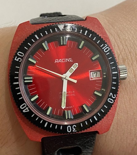 Montre mecanique arnox marque - mecanique,