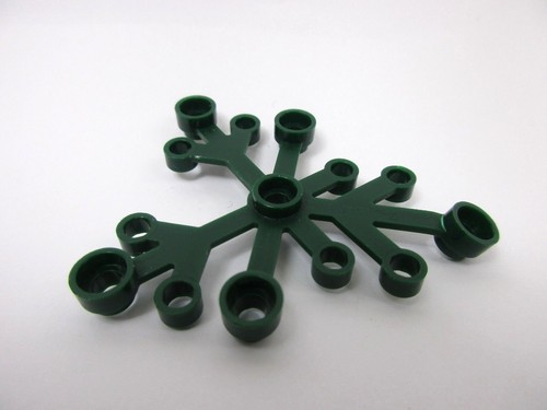 Lego dark green plant leaves - dark,