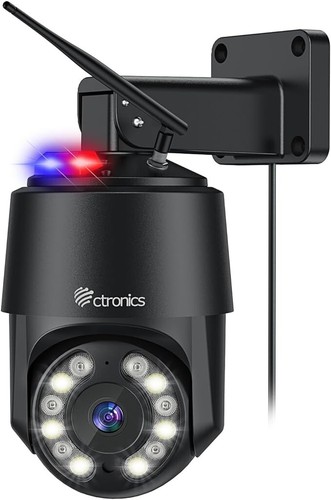 Caméra 8mp wifi - 4k, 2,4/5ghz