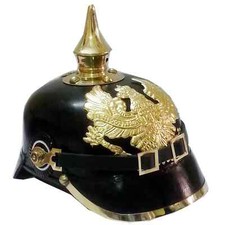 Casque d'officier à pointes