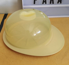 ★ TUPPERWARE cloche à fromage présentation protection officiel original