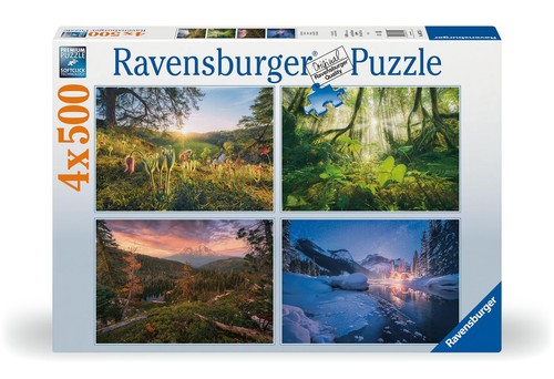 Puzzle adulte puzzles - 4,