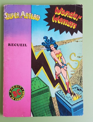 Album super action wonder - album,