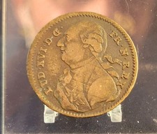 jeton royale nuremberg louis XVI 1790 optimo principi