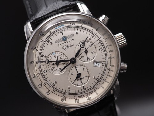 Montre homme zeppelin 100th - montre,