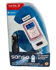 Sandisk sansa car transmitter - sansa,
