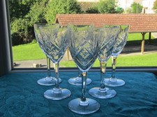 6 grands verres à eau en
