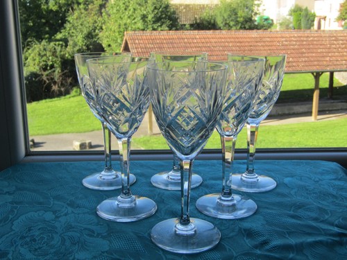 Grands verres eau en - 6, à