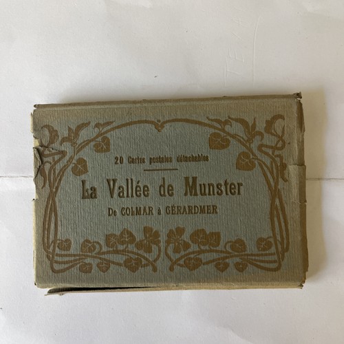 Carnet cartes postales - carnet,
