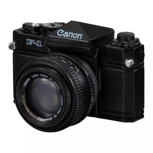 Canon mini figurine camera - canon,