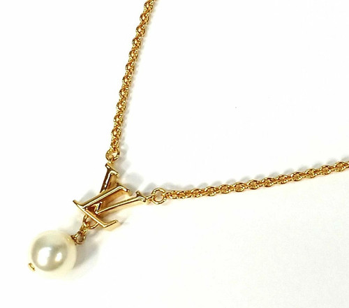Collier chaîne louis vuitton - collier,