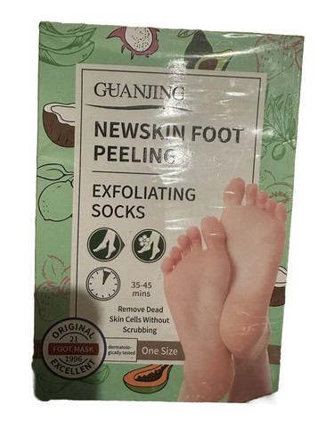 Peeling pied baby foot - , masque