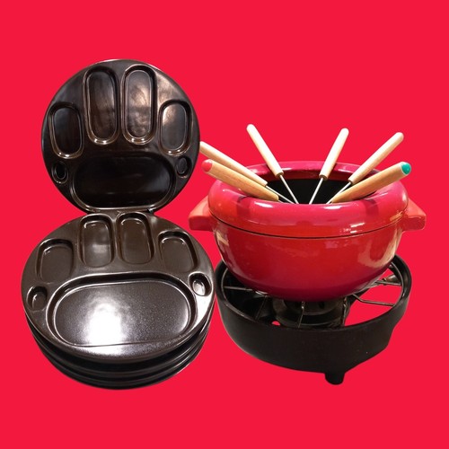 Staub fondue en - , fonte