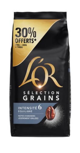 Café grains or 1kg - café, en