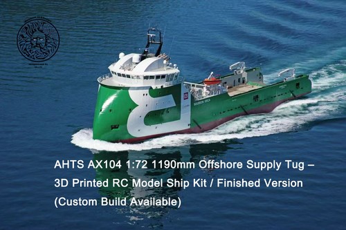 Ahts ax104 1190mm - ahts, 1:72