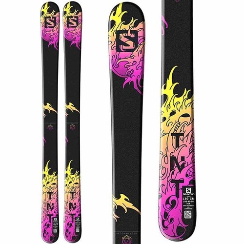 Salomon tnt twin tip skis - salomon,