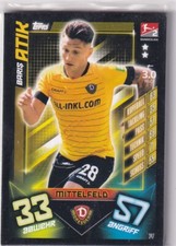 Match Attax 19/20 Bundesliga 2019/2020 N° 347 Baris Atik
