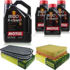 MOTUL 8 L 5W-30 Huile Moteur +