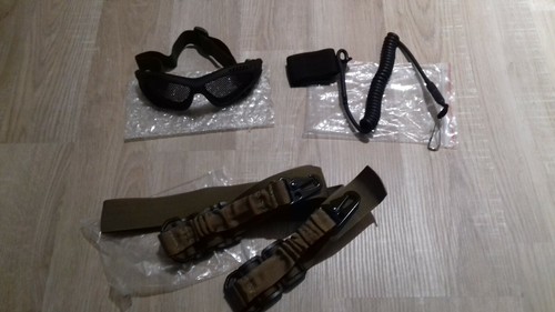 Lot airsoft neuf lunette - lot, neuf,