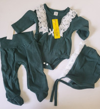 Ensemble body manches longues