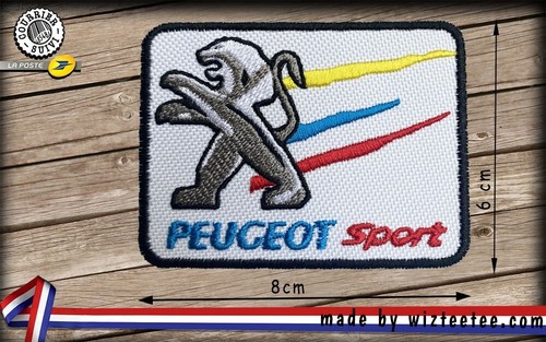 Patch peugeot sport - patch, écussons