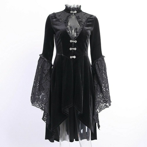 Femme robe gothique - gothique, rétro