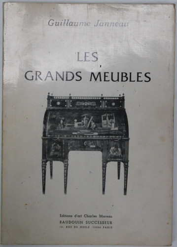 Livre les grands meubles - livre,