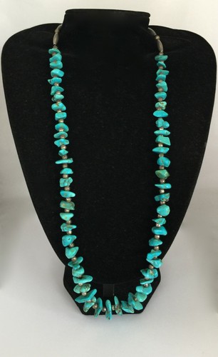 Collier ancien pepites de - collier, ancien/